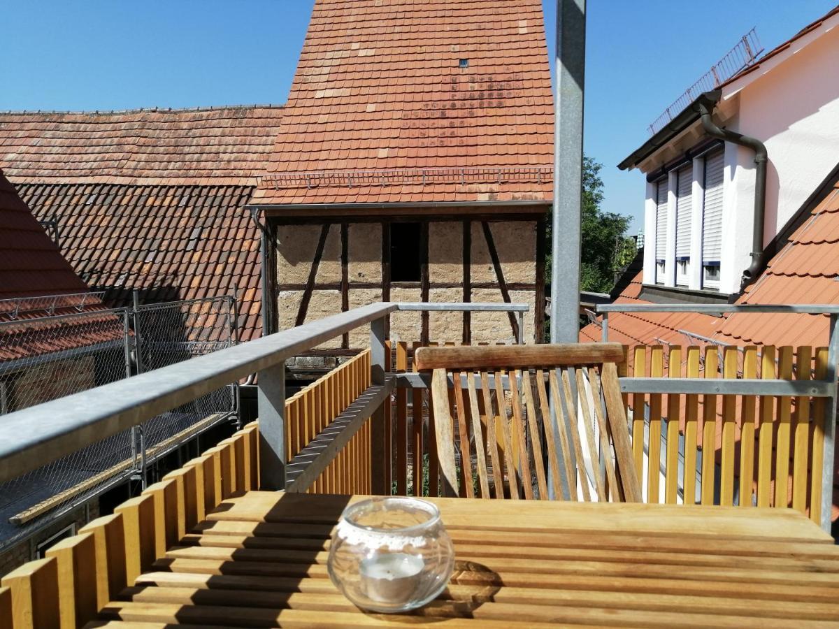 Apartment & Zimmer Familie Trescher Tübingen Exteriör bild