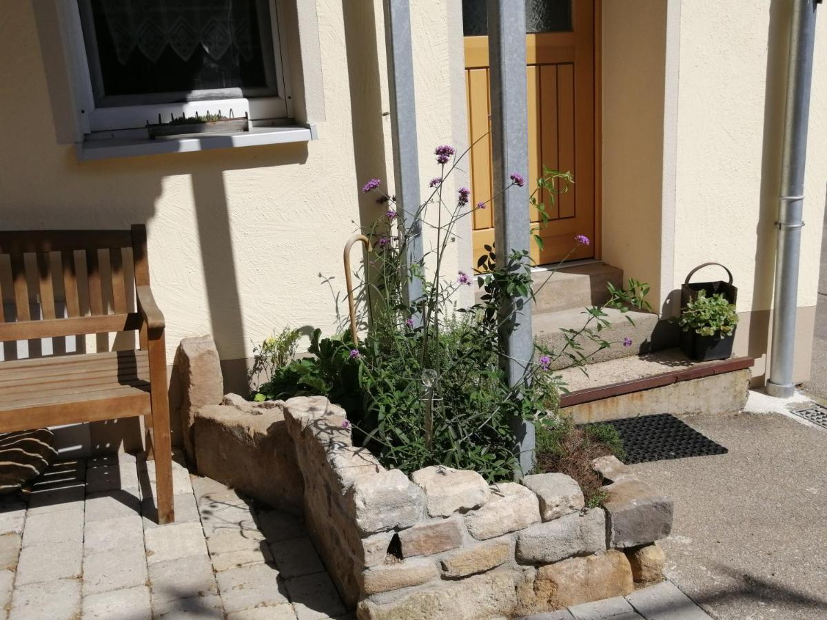 Apartment & Zimmer Familie Trescher Tübingen Exteriör bild
